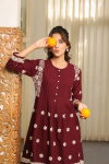 Tanyaa P 384 Cotton Lakhnavi Stylist Co Ord Set Wholesalers In Delhi