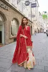 Rashmika By Gulkayra Chinon Designer Indo Western Wholesale Shop In Surat