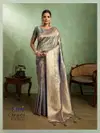 Ornet By Sethnic Dual Tone Banarasi Silk Wholesale Saree Suppliers In Mumbai