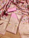 EV Gulab Soft Silk Non Catalog Dress Material Suppliers In India
