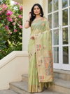 Linen Grace By Ast Linen Cotton Uniform Wear Saree Wholesalers In Surat

