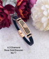 AD Diamond Rose Gold Fancy Bracelets Accessories Catalog