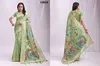 Morni By Astita Linen Cotton Kalamkari Uniform Wear Saree Suppliers In India