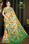 Pallavi Cde By Sanskar Georgette Regular Wear Fancy Saree Online Wholesale