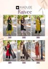 Rajvee By Kadlee Roman Silk Kurti With Bottom Dupatta 