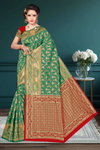 Ronisha 53 Kota Champion Embroidery Worked Fancy Saree Exporters In India