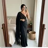 Tew Soft Mulmul Silk With Handmade Latkan Saree  