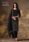 Arusha By Vipul Net Heavy Beads Work Designer Salwar Suits
