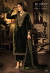 Noor E Dariya By Kilory Velvet Embroidery Designer Salwar Suits Wholesale Online
