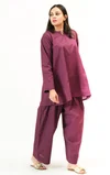Dhruvi 473 Plain Chanderi Silk Kurti With Bottom
