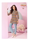 Crystal Vol 5 By Mayur Poplin Cotton Printed Ladies Top Wholesale Shop In Surat
