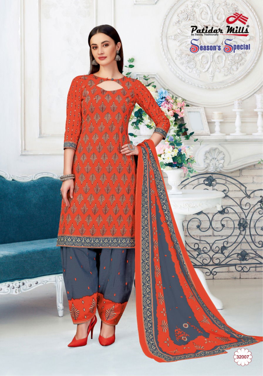 Patidar Season Special 32 Latest Casual Wear Designer Printed Pure Cotton Collection

