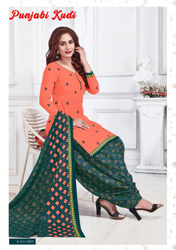 Madhav Patiyala Kudi 1 Latest Designer Regular Wear Pure Cotton Readymade Collection