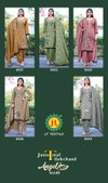 Angel Vol 9 By Jt Rayon Embroidery Best Dress Material Wholesale Shop In Surat
