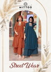 Street Wear By Mittoo Mull Chanderi Kurti With Bottom Dupatta Wholesale Online