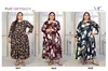 Plus Size Color Vol 1 By Moksh Rayon Long Kurti Orders In India
