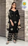 All Black Vol 34 By Jt Rayon Ladies Dress Material Wholesale Market In Surat
