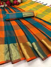 Maahi 22 Party Wear Banarasi Silk Designer Fancy Saree Collection
