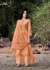 Arsh By Bela Pure Muslin Embroidery Fancy Suits Wholesale Market In Surat