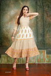 GAGRI STYLE Fancy Casual Wear Rayon Prints Flair Kurtis Collection