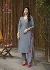 Miralee By Woodee Viscose Roman Kurti With Bottom Dupatta Suppliers In India