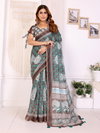 Vc Ragini B Crafted With Unique Printed Chanderi Cotton Saree Wholesale Online