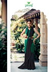 Firki By Sanskar Chiffon Weaving Pattern Trendy Design Saree Wholesale In India