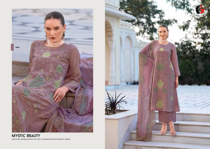 Ikshita By Gull Jee Viscose Embroidery Salwar Kameez Orders In India