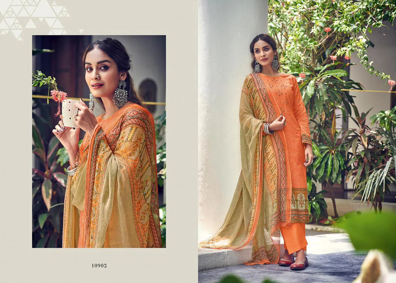 Deepsy Aadira Latest Fancy Designer Fancy Lawn Digital Printed Dress Material Collection
