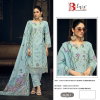 Bilqis B 194 Lawn Cotton Readymade Pakistani Suits Suppliers In India
