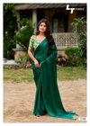 Neel Vol 21 By Kashvi Mono Satin Swarovski Designer Saree Exporters In India