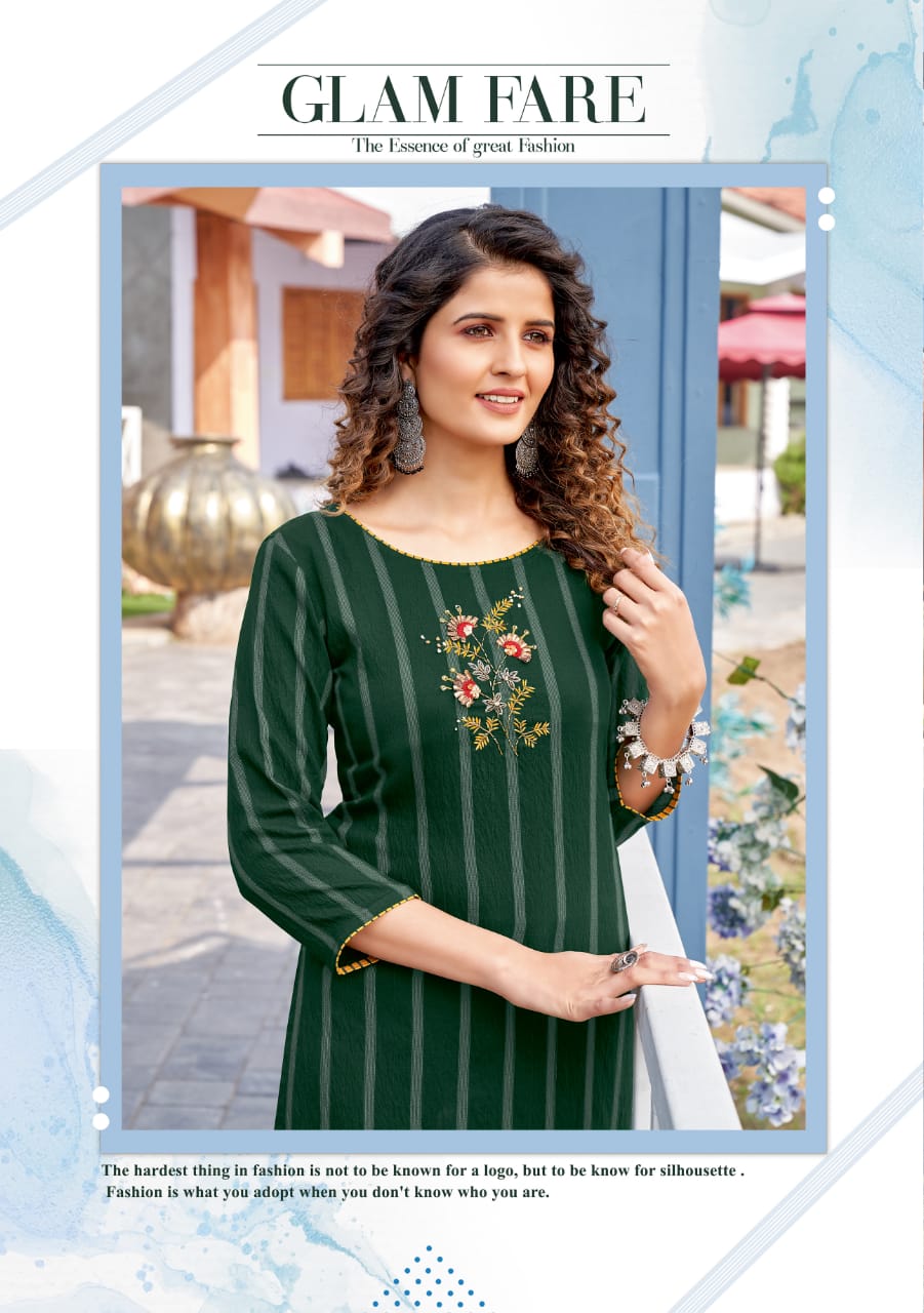 Mittoo Mohini 12 New Designer Ethnic Wear Kurti With Bottom Collection
