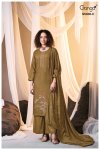 Eviesa 5406 By Ganga Wool Pashmina Dress Material