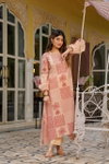 Naisha K 406 Mal Cotton Embroidery Work Stylish Wear Top With Bottom Suppliers In India