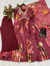 LG 1843 Alia Cut Designer Chinon Readymade Suits Wholesale Manufacturers