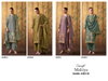 Mahiya 4489 By Ganga Viscose Designer Salwar Suits Suppliers In India