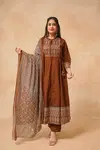 Naisha K 725 Cotton Festival Wear Bulk Kurti With Bottom Dupatta Orders In India
