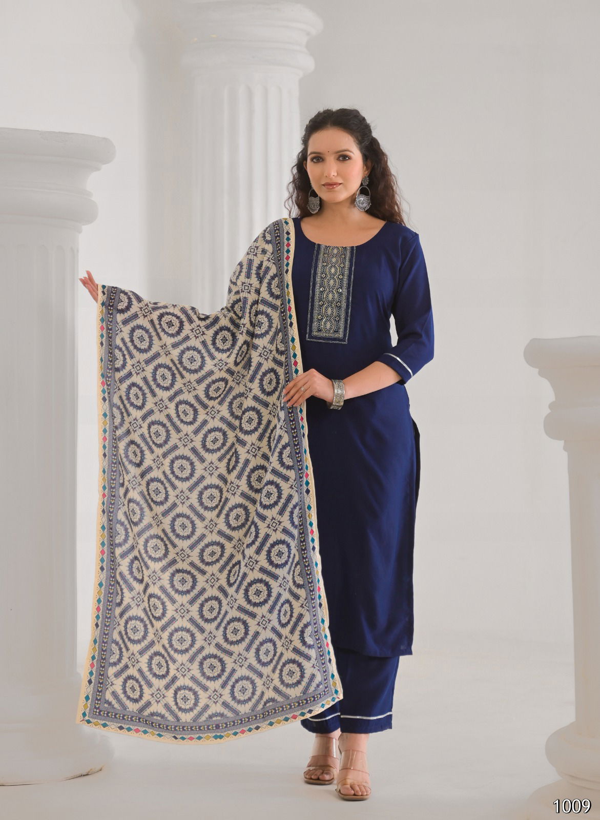 Rashmika Vol 1 By Tanisha Kurti With Bottom Dupatta Wholesale Price In Surat