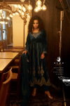 Grey And Gold By Aiqa Viscose Velvet Designer Salwar Suits Orders In India
