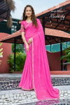 Radhika Vol 3 By Kashvi Mono Georgette Fancy Saree Wholesale Price In Surat