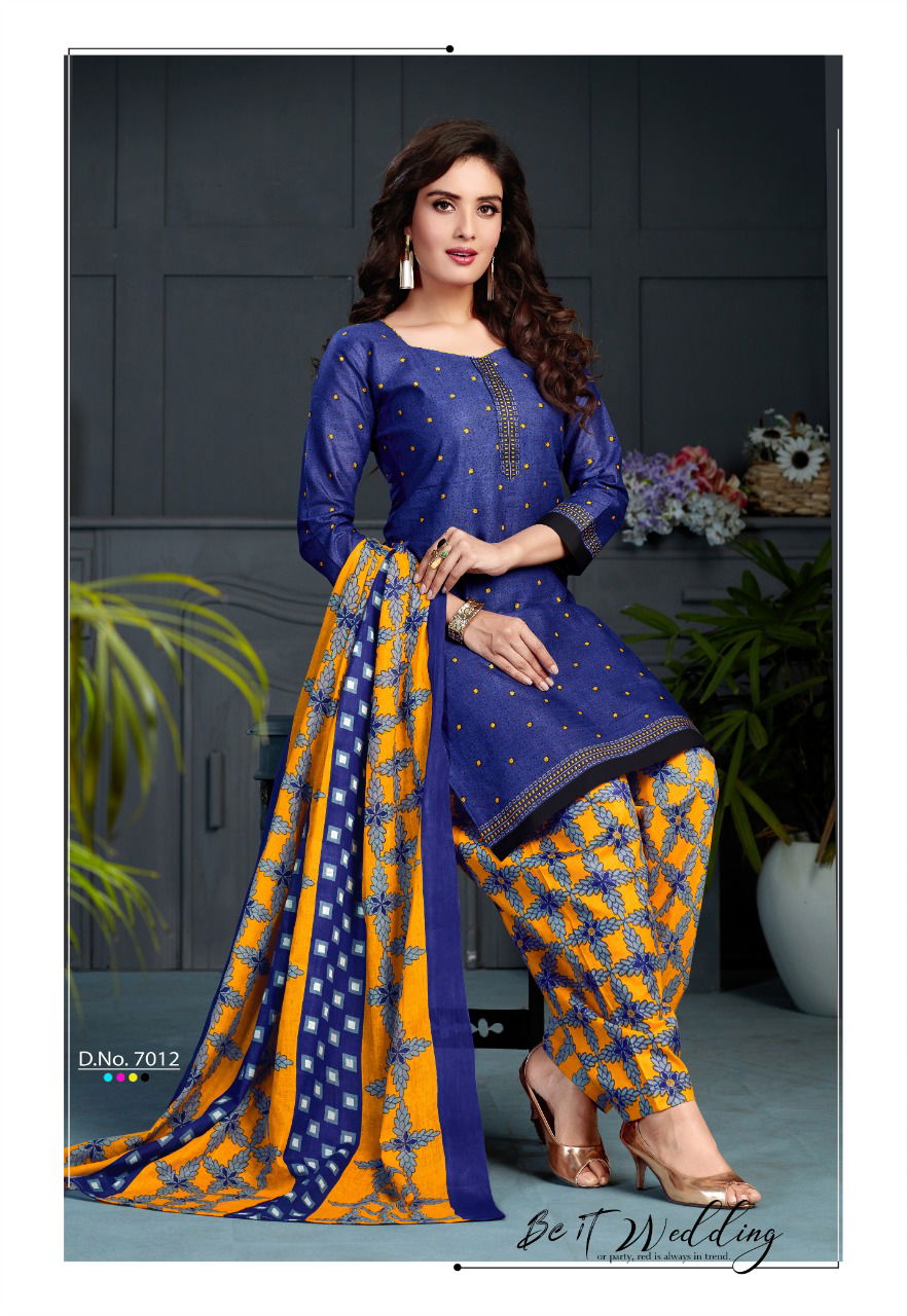 SC Laadki vol 7 Latest Designer Casual Wear Cotton Printed Dress Material Collection 