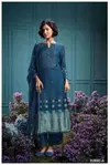 Sitalnisa 2892 By Ganga Bemberg Silk Embroidered Suit Wholesale Suppliers In Mumbai