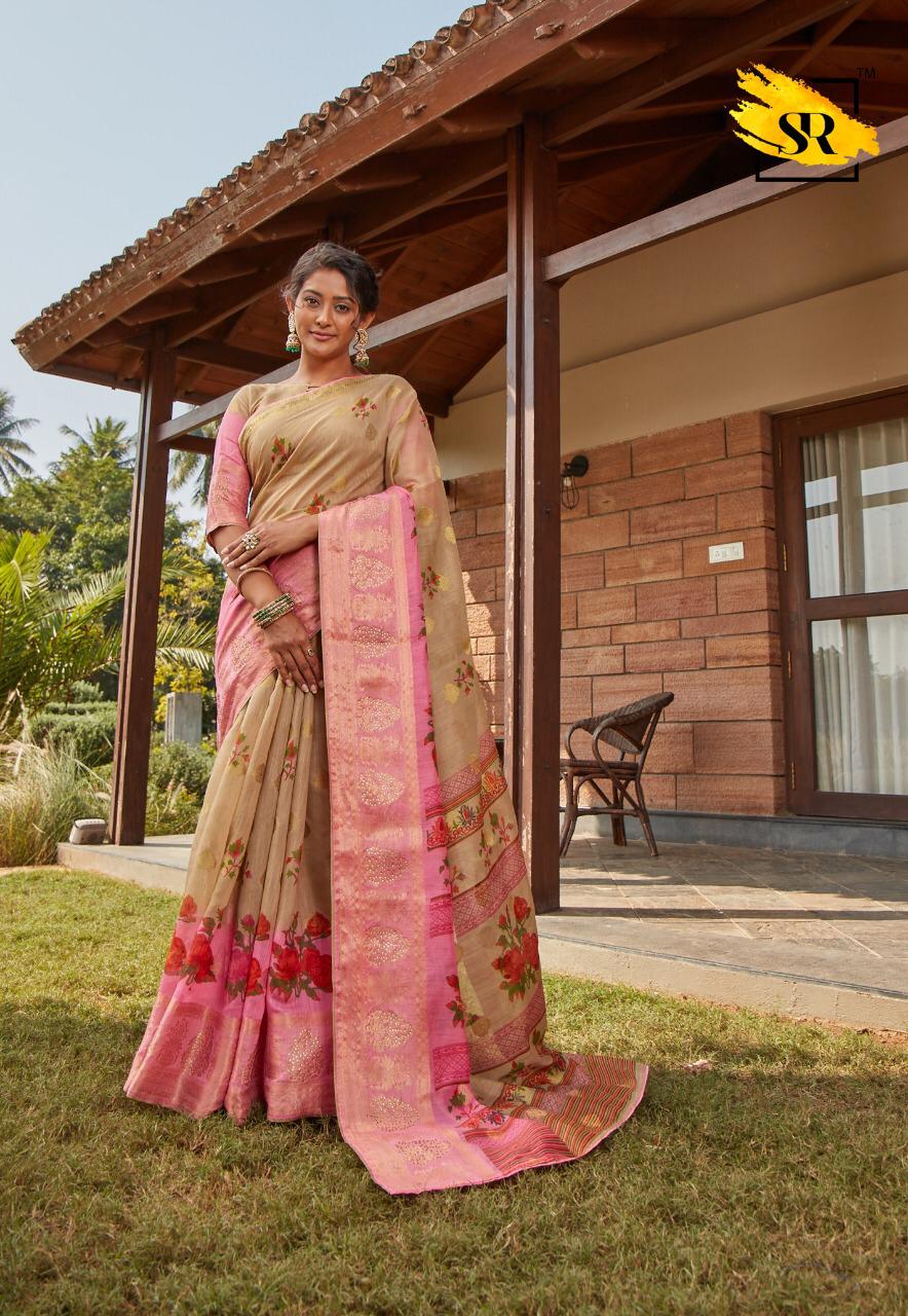 Sr Vasudha Latest Designer Rich Look Jacquard Casual Wear Wedding Wear Saree Collection 