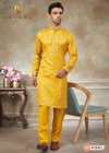 Outluk Wedding Vol 43 Pure Silk Wholesale Mens Kurta Pajama Manufacturers