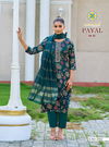 Payal Vol 2 By Passion Tree Vetican Kurti With Bottom Dupatta Exporters In India