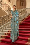Suwarnamala By Kreshva Gaji Satin Printed Fancy Saree Wholesale Shop In Surat