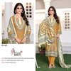 Kt 223 By Shree Viscose Maslin Printed Designer Salwar Suits Exporters In India