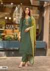 Ehsaas Vol 2 By Wooglee Viscose Surat Kurti With Bottom Dupatta Wholesale Market