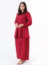 Dhruvi 471 Plain Chanderi Silk Kurti With Bottom
