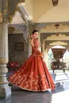 LN 1427 Best Rangoli Silk Embroidery Lehenga Choli Wholesale Shop In Surat